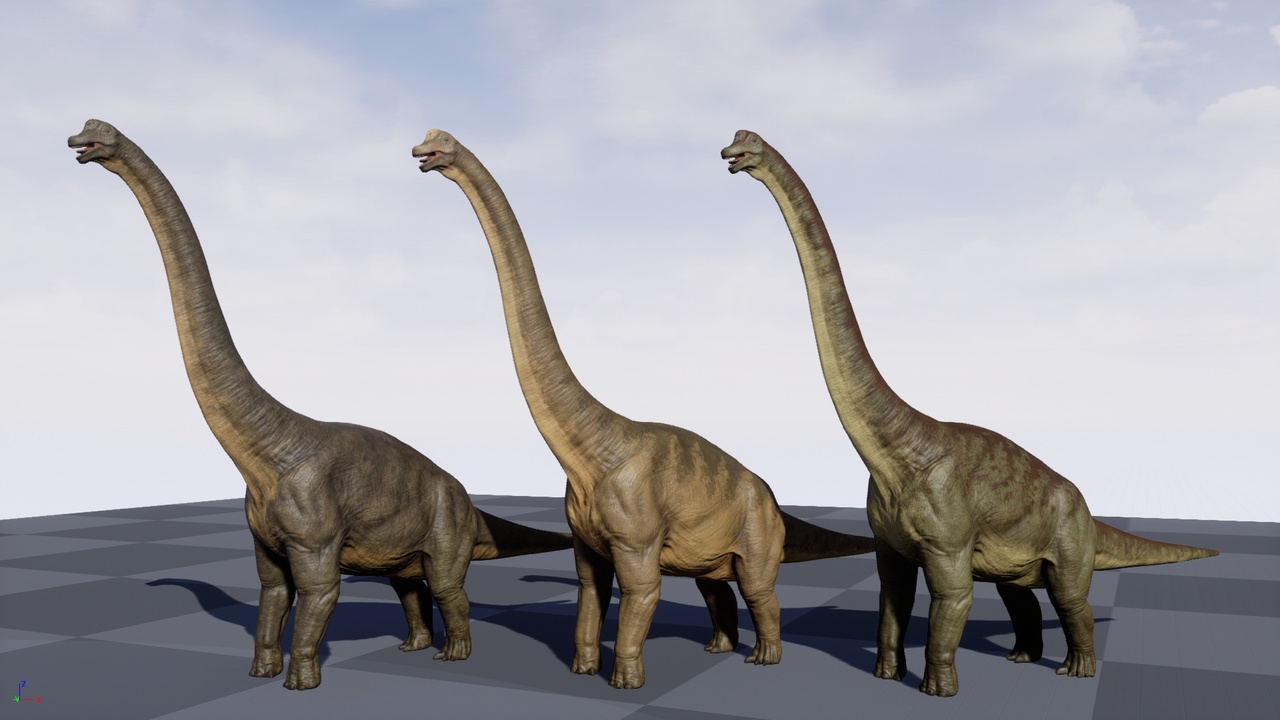 Media 1 for listing Brachiosaurus (Giraffatitan)