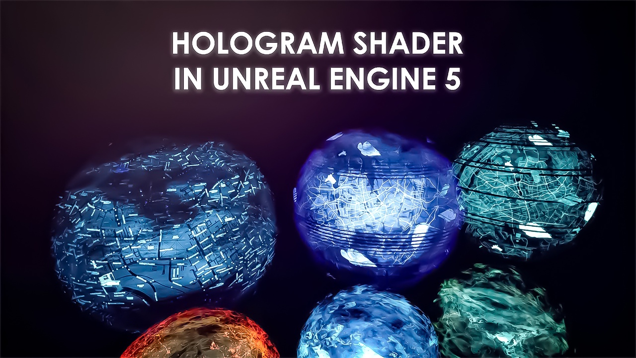 Медиа 1 для объявления Hologram Shader