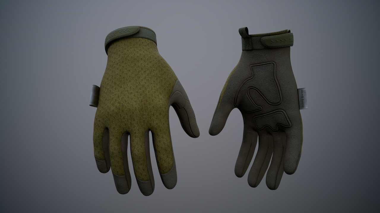 商品 Tactical Combat Gloves 04 的媒体 1