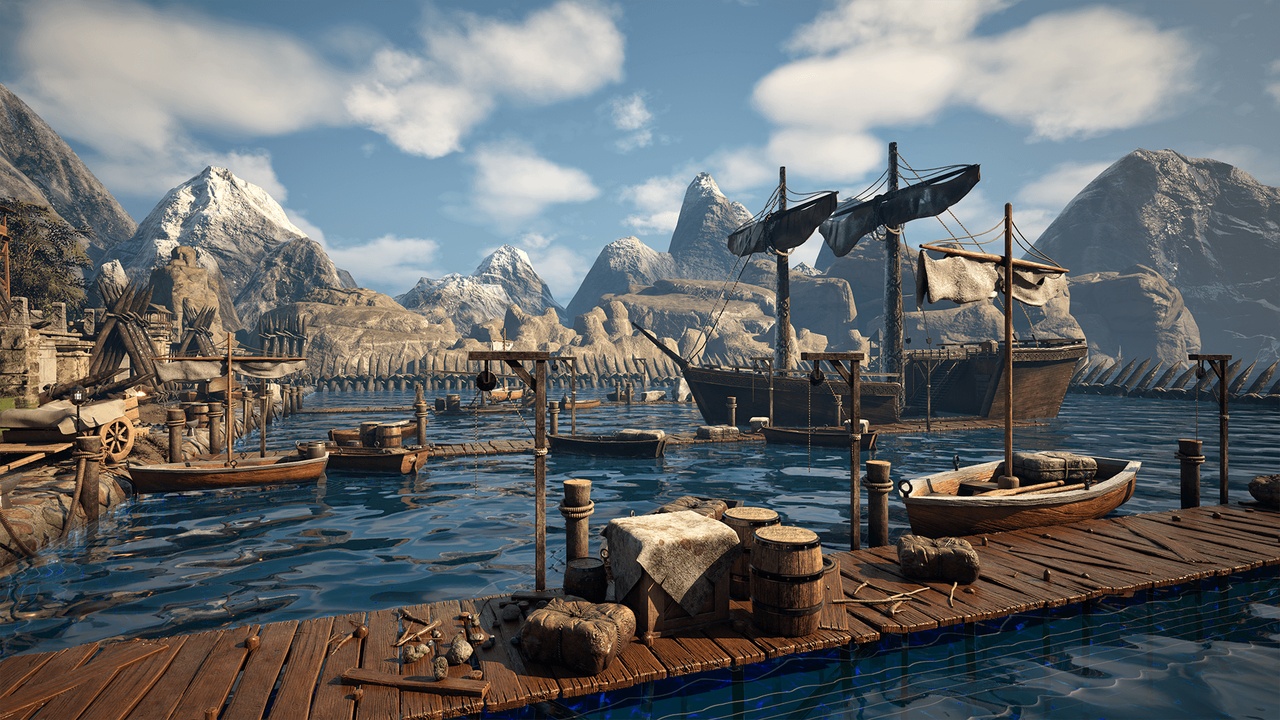 Media 1 for listing Medieval Harbour