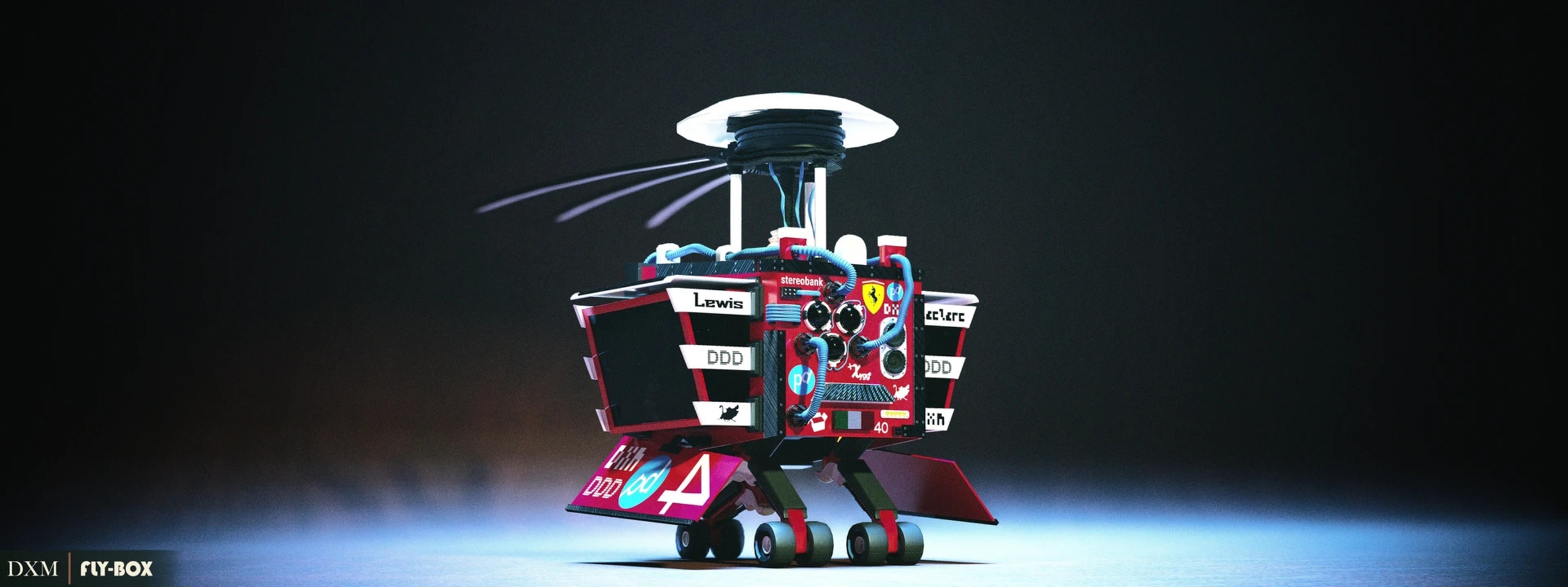 Media 1 for listing FLY-BOX