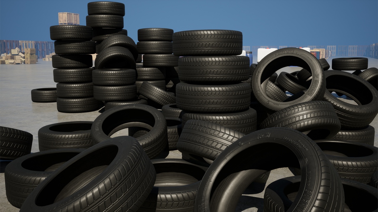 Media 1 for listing Tire Piles