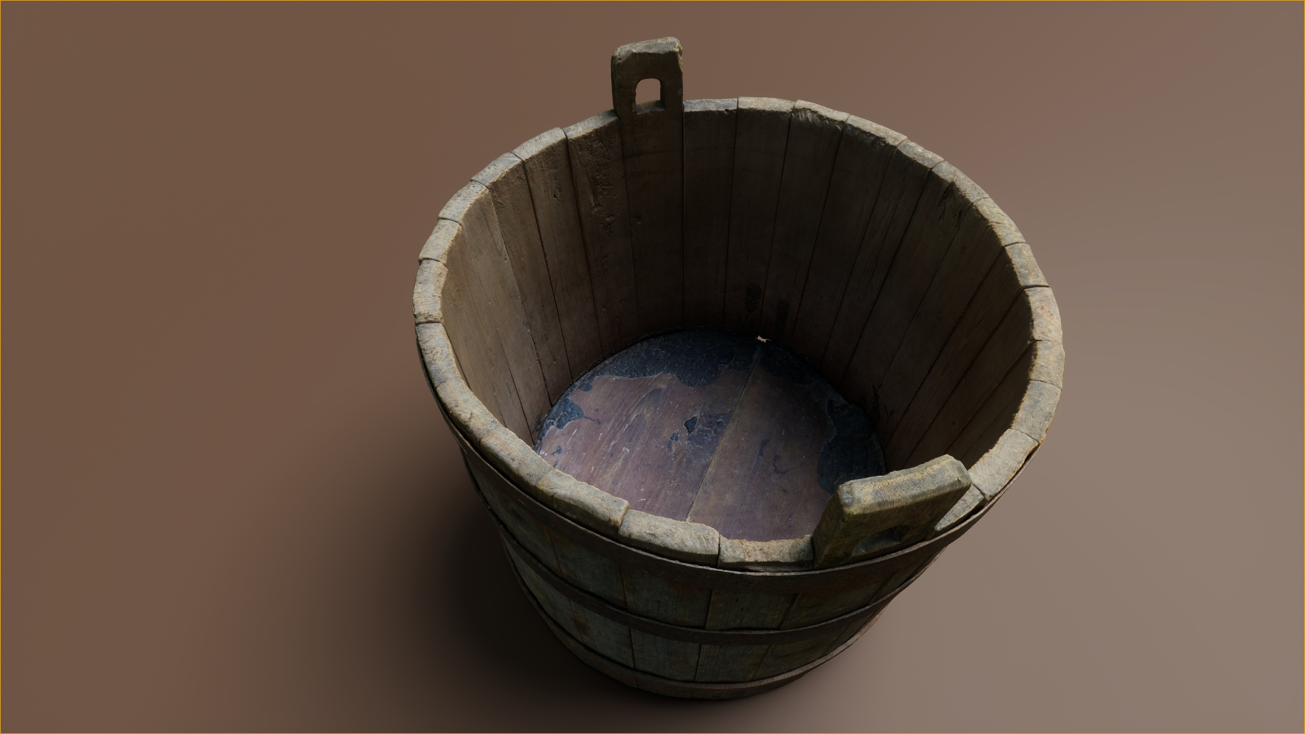 Media 1 for listing Wooden vat rotten