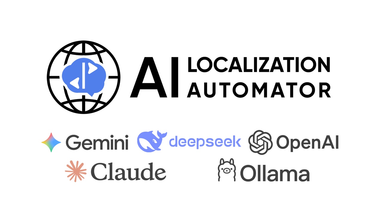 Media 1 for listing AI Localization Automator
