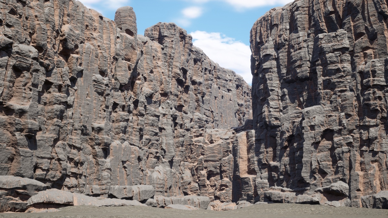 Multimedia 1 para anuncio Realistic Cliffs Vol.5