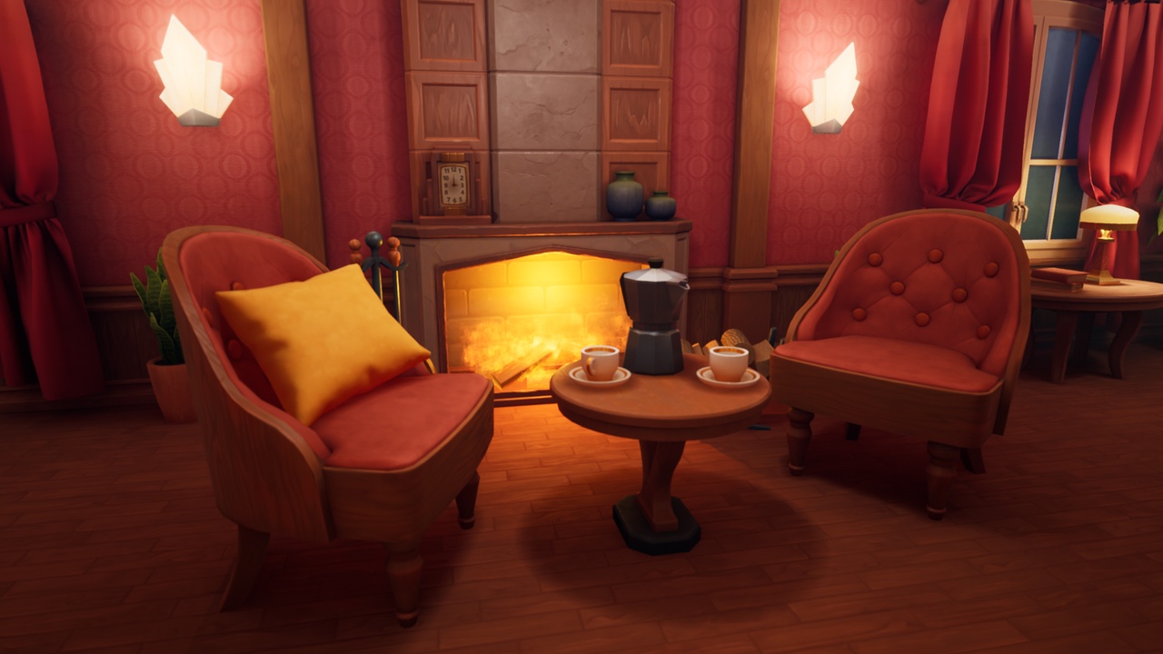 Media 1 for listing Lowpoly Art Deco Interior