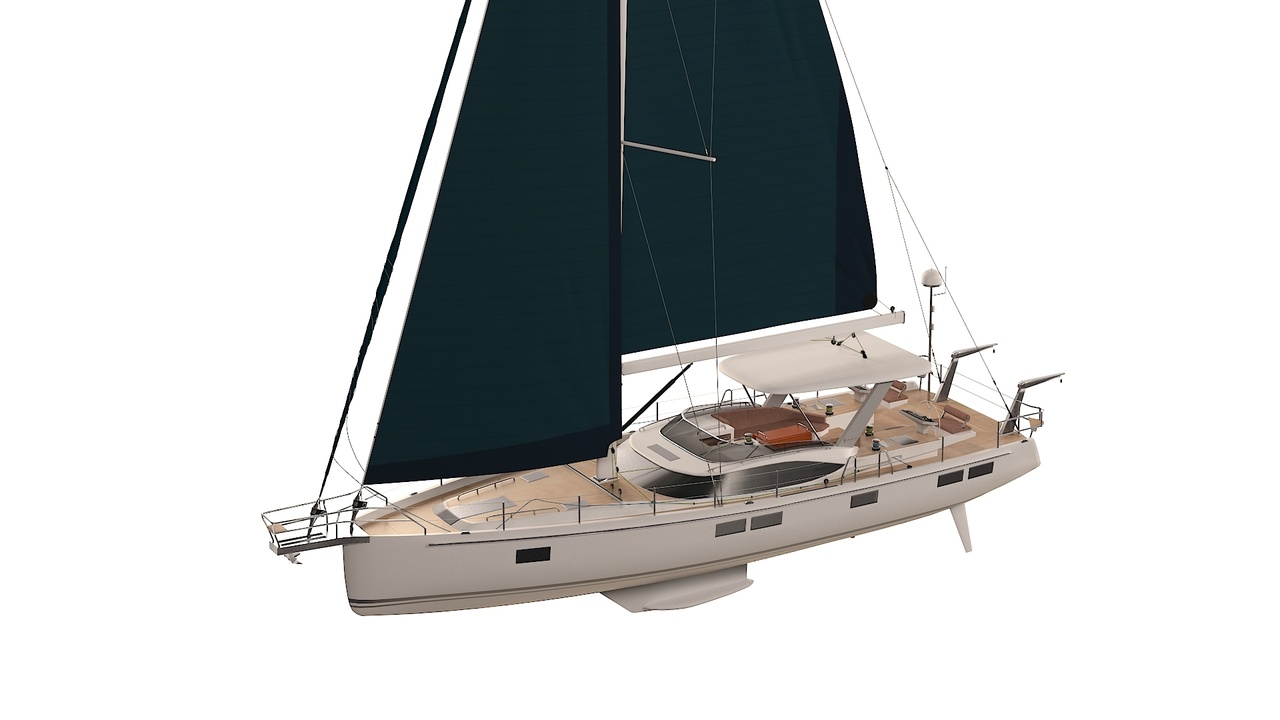 Media 1 for listing Sailing Yacht Hylas H57