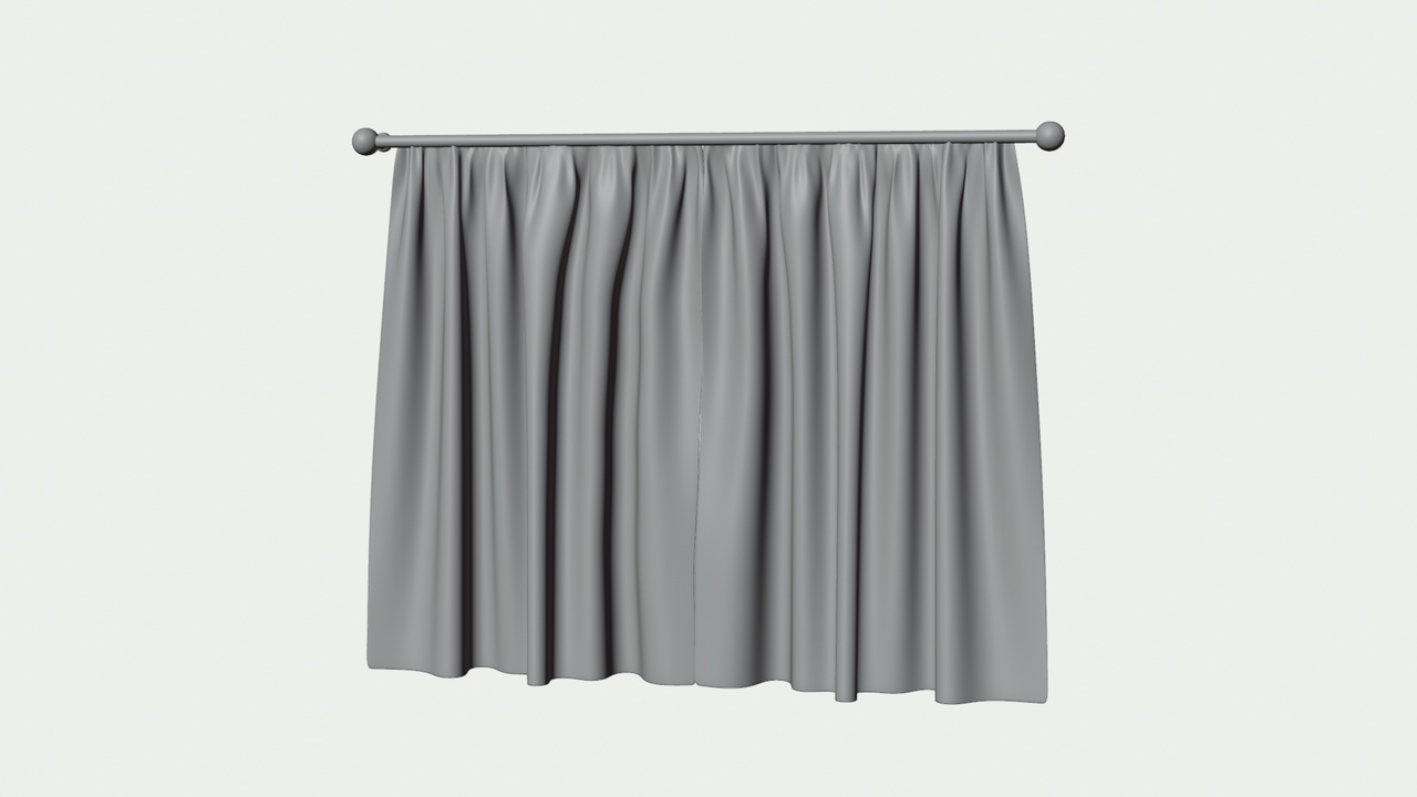 Media 1 for listing Curtains with morphs