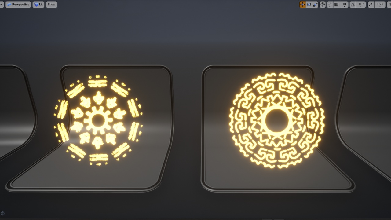 Média 1 pour l'article Niagara VFX magical circle effect