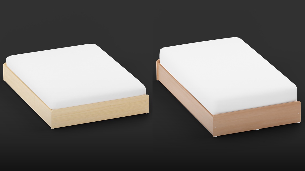 Media 1 for listing Bed Asset Pack Vol. 544