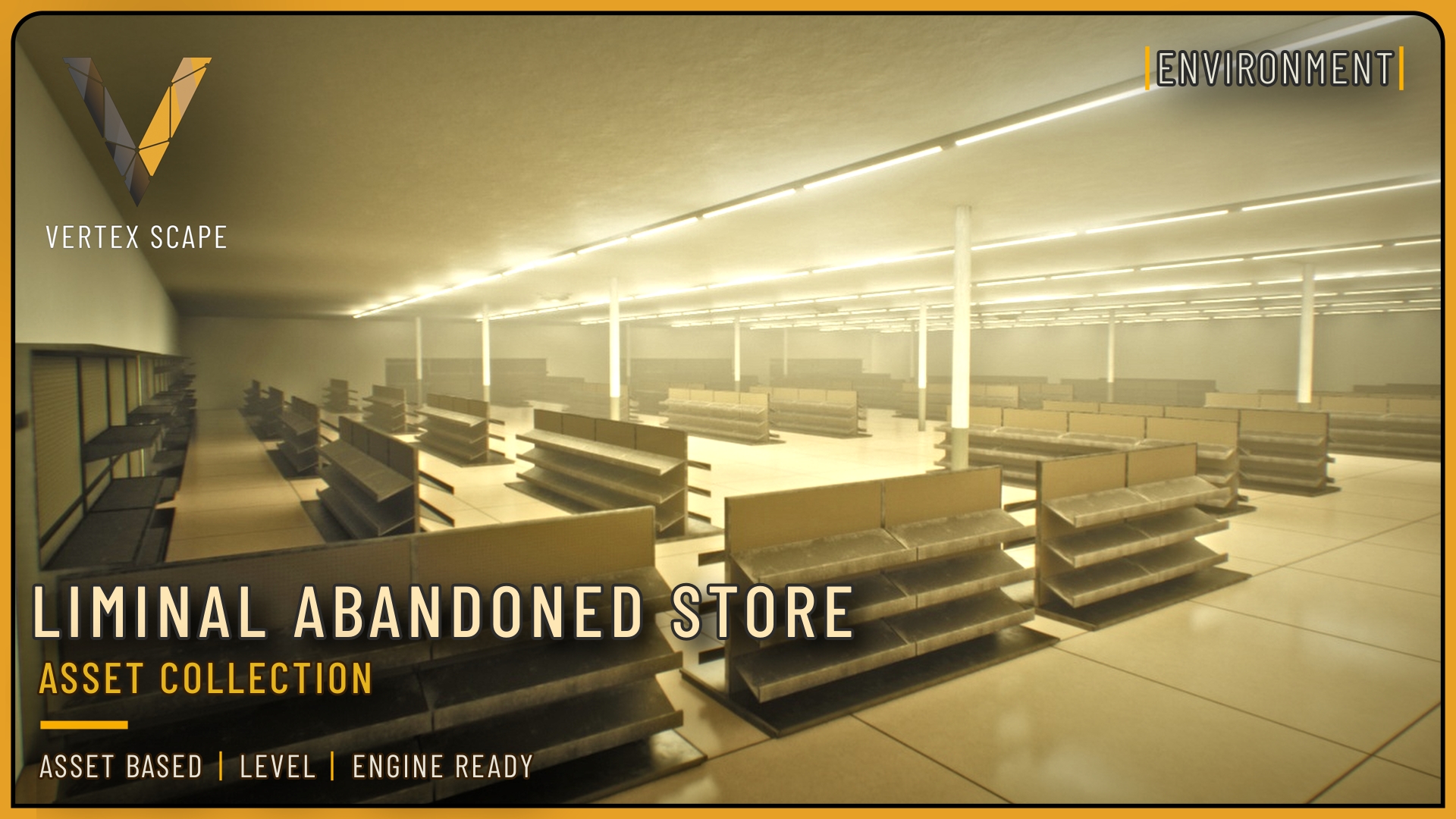 Liminal Abandoned Store | Fab