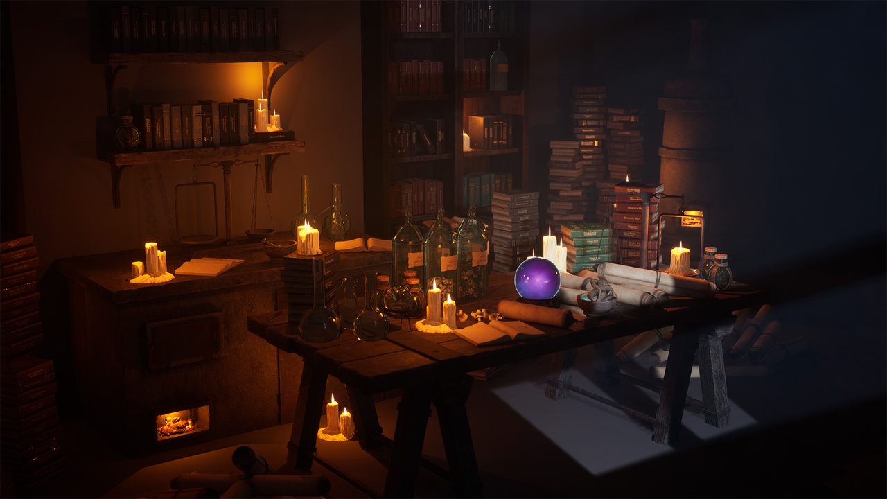 Media 1 for listing Alchemist Wizard Props