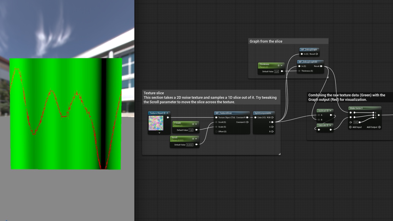 Medium 1 für Eintrag Material Debug Graph Visualizer