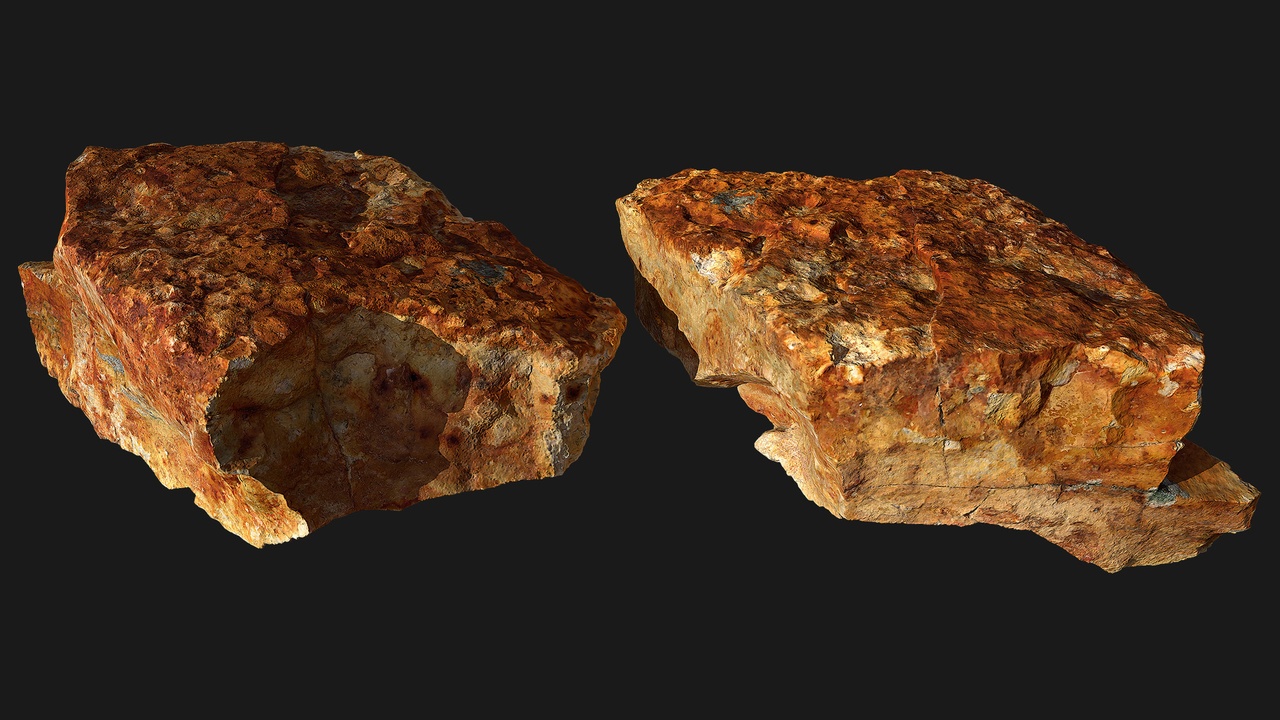 Media 1 for listing Colored Rock (NXwJ8n)