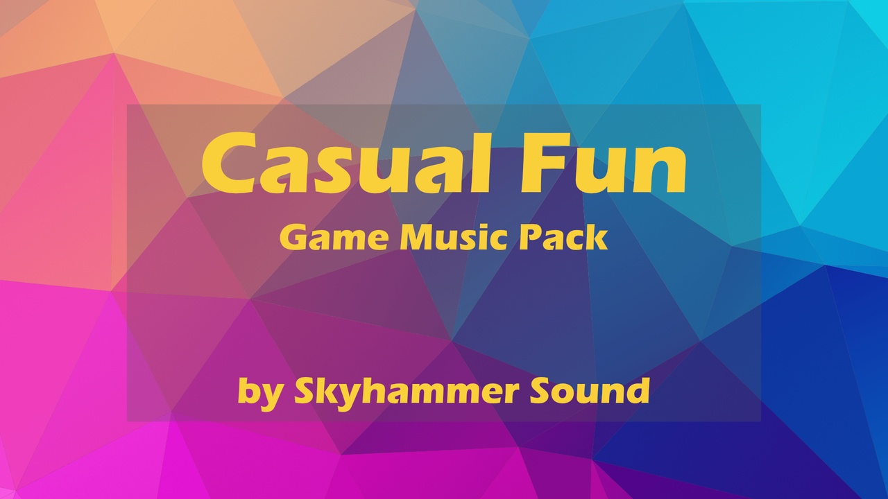 Media 1 for listing Casual Fun Game Music Pack