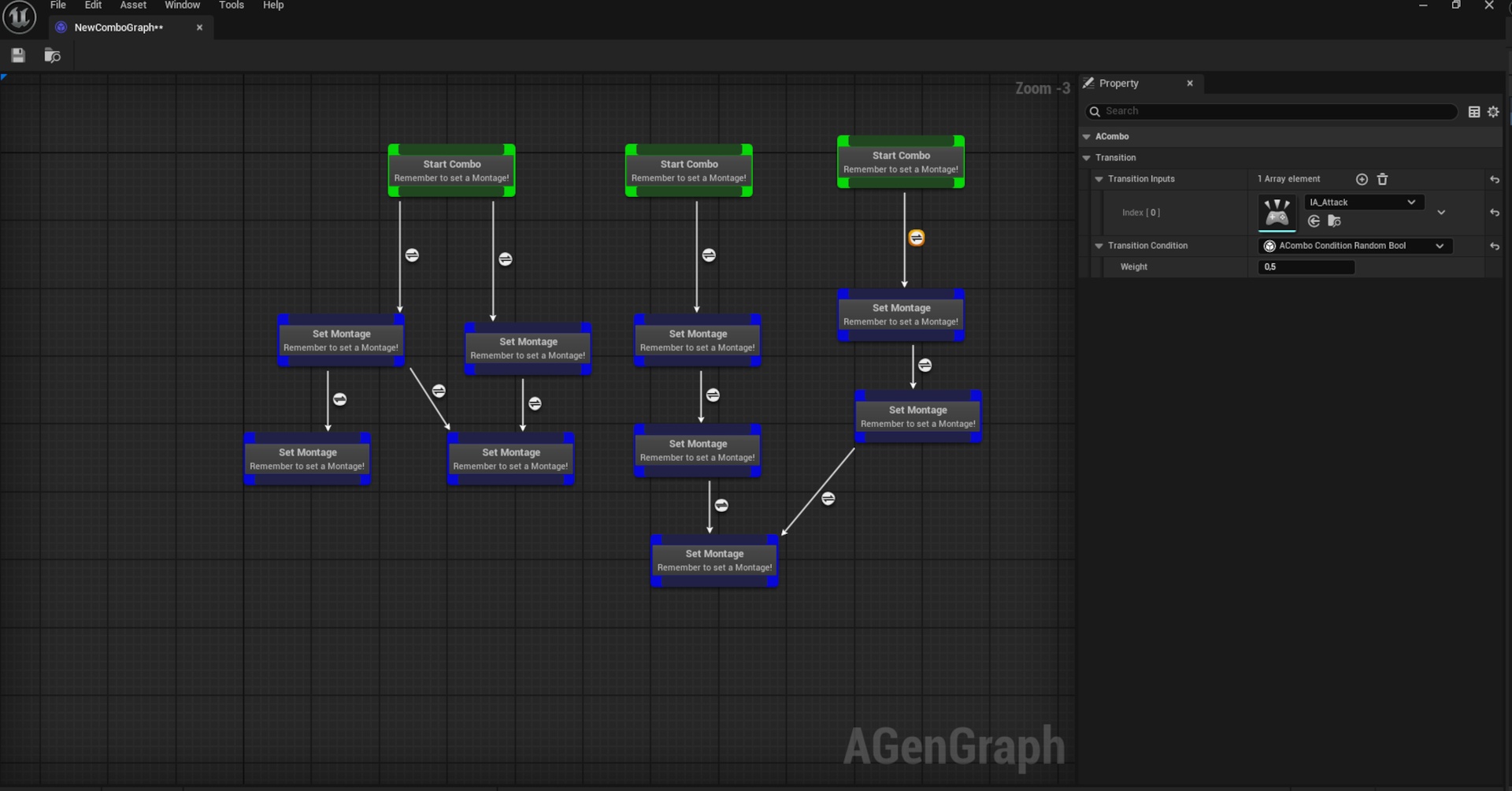 Media 1 for listing AComboGraph