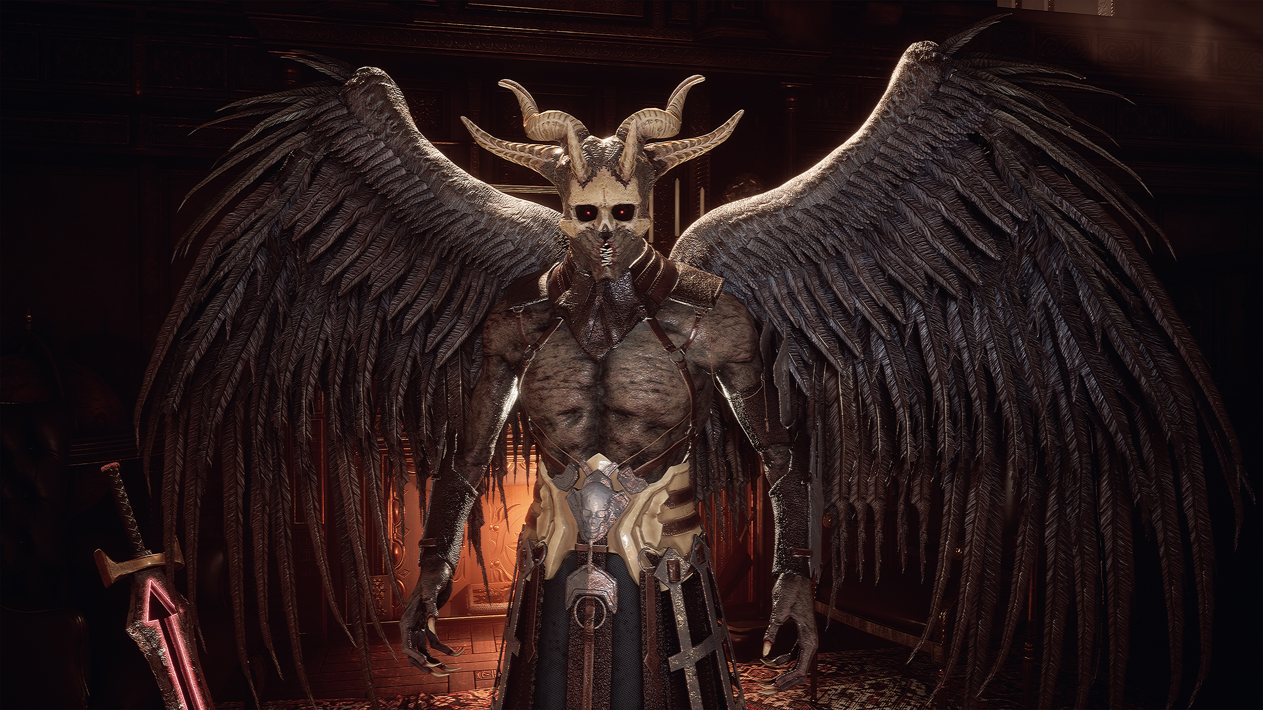 Fledge Character Demon Boss | Demon Boss Remake | Fab