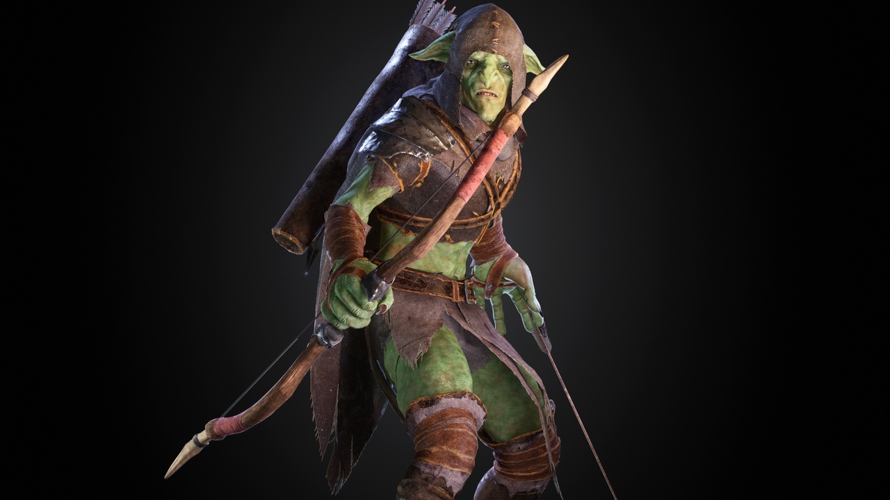 Media 1 for listing Goblin Archer