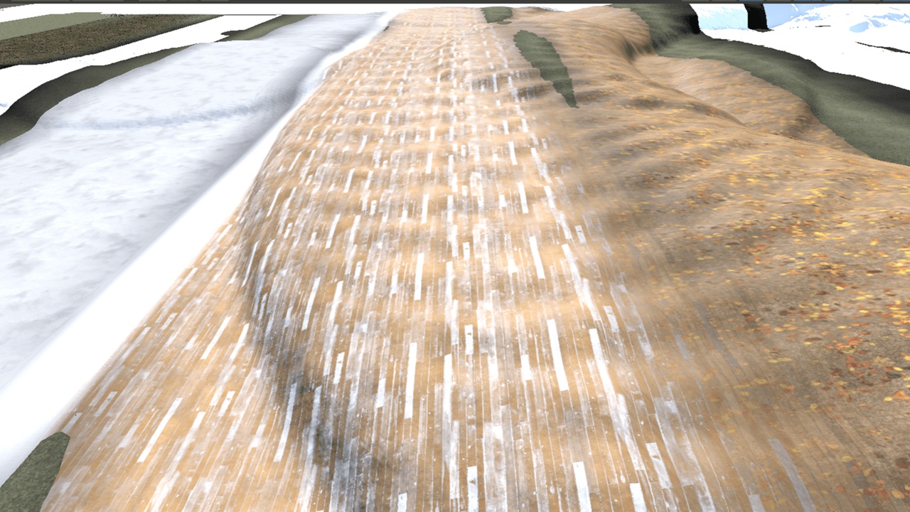 商品 Dynamic Snow Terrain System [URP] 的媒体 1