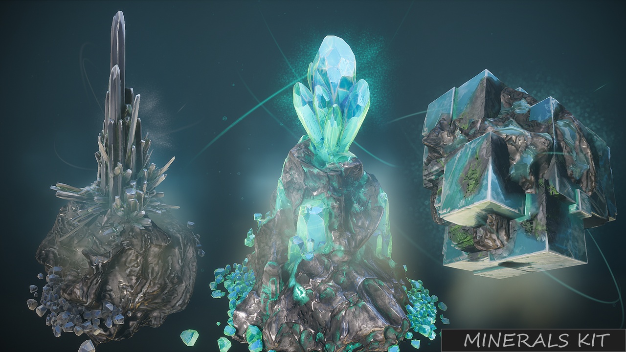 Media 1 for listing Minerals Kit