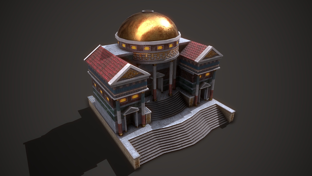 Media 1 for listing Roman Courthouse