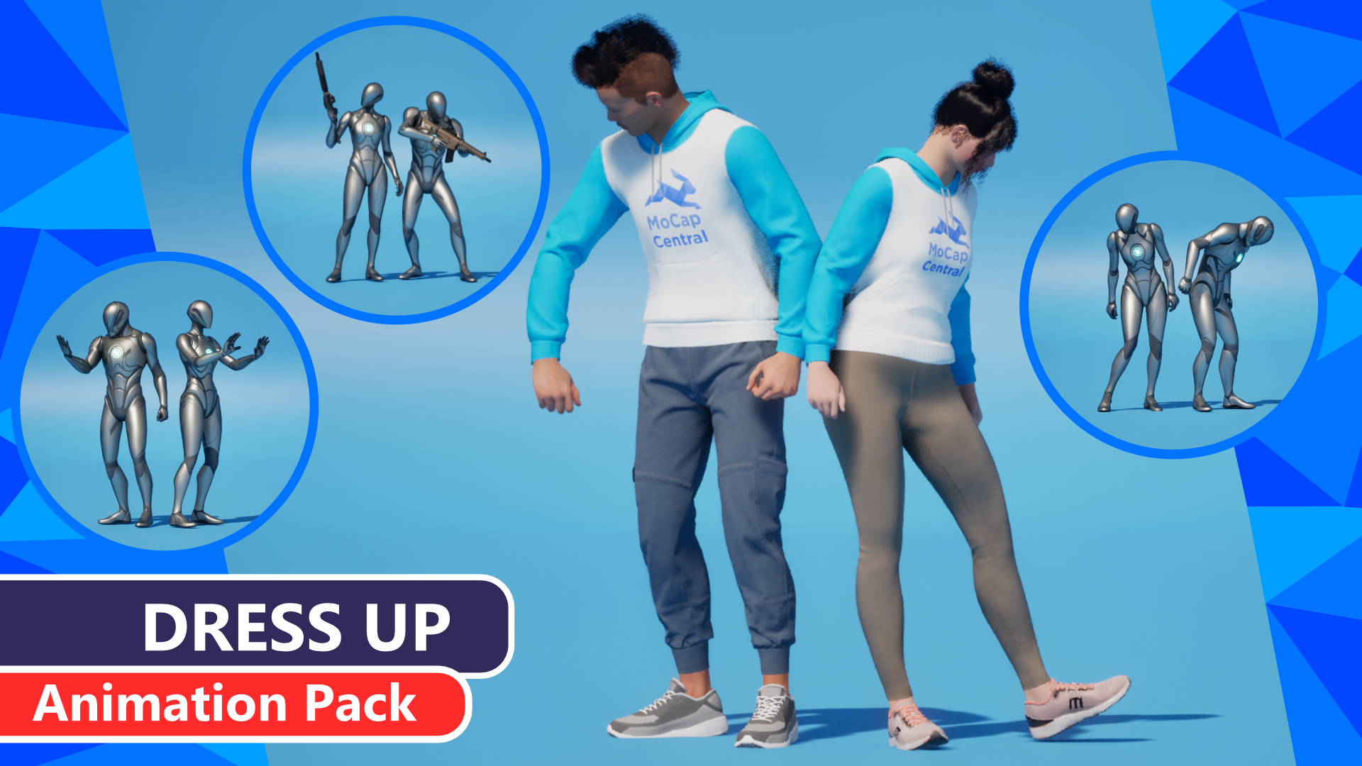 MC Dress Up Animation Pack | Fab
