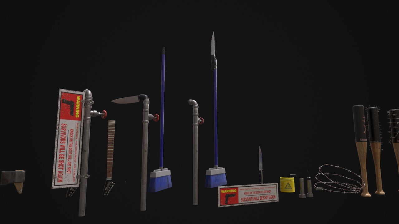 Media 1 for listing Homemade weapon