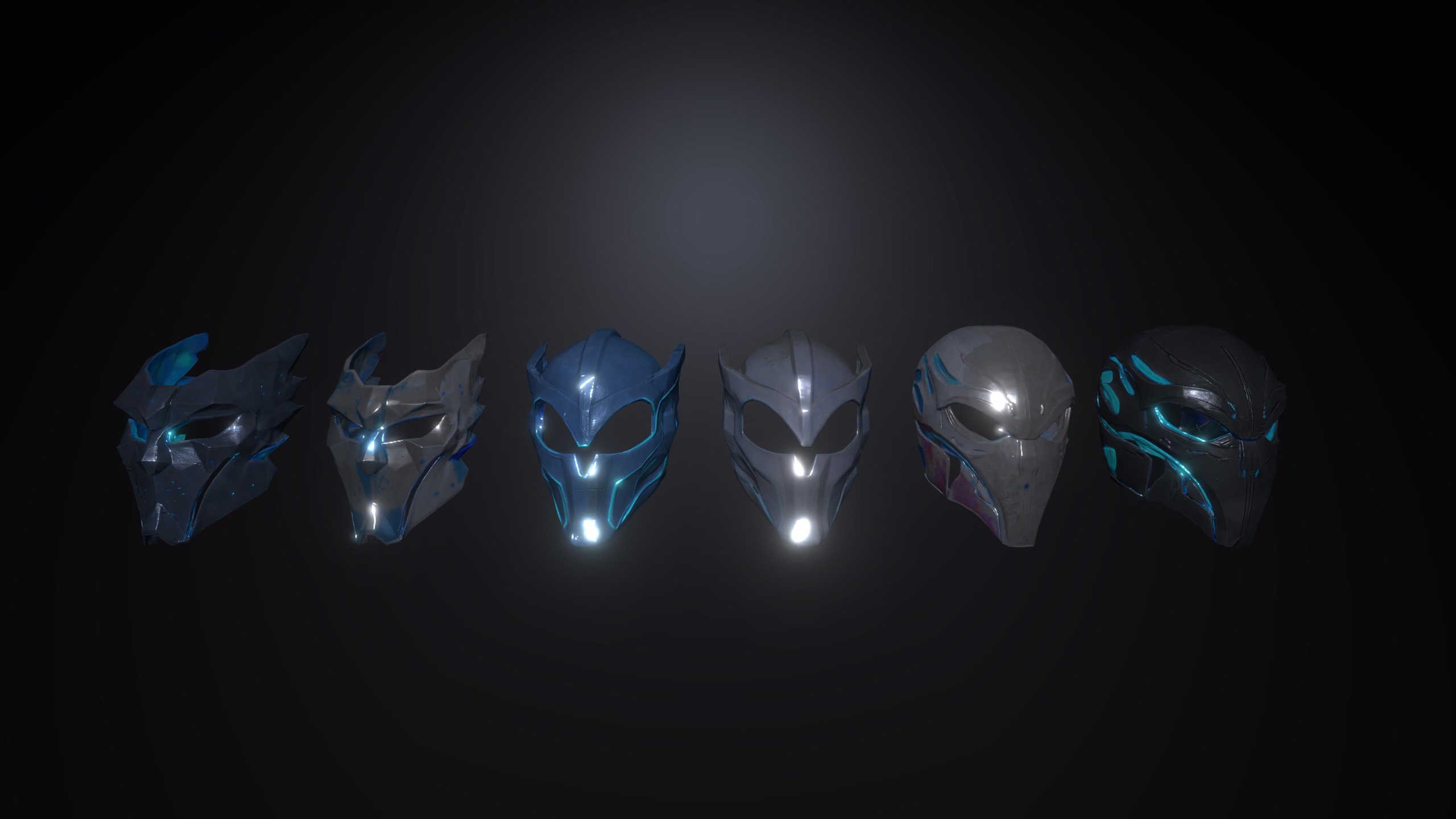 Media 1 for listing Mask Pack - Celestial