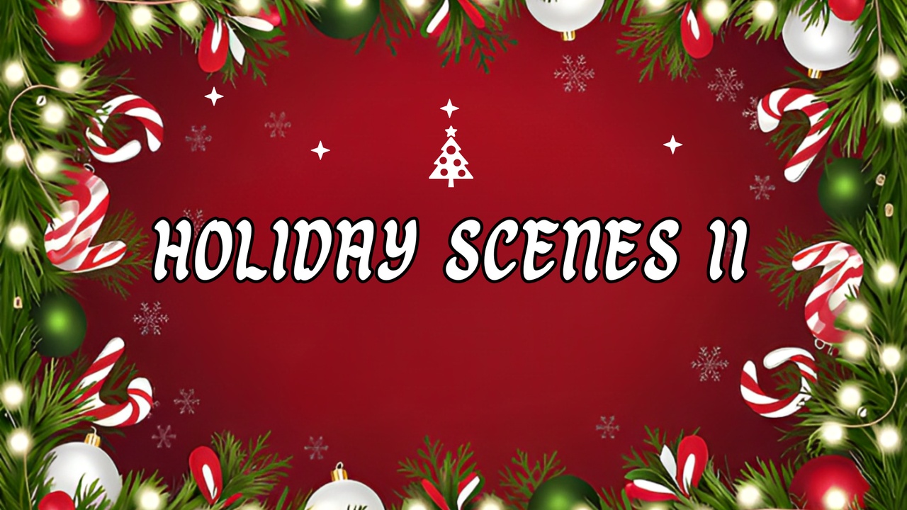 Media 1 for listing Holiday Music Pack - Holiday Scenes II