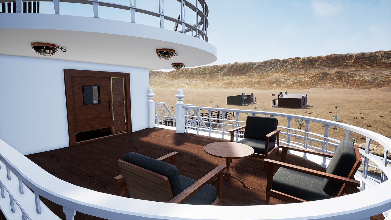 Media 1 for listing WILD WEST STEAMPADDLE - PADDLEWHEEL
