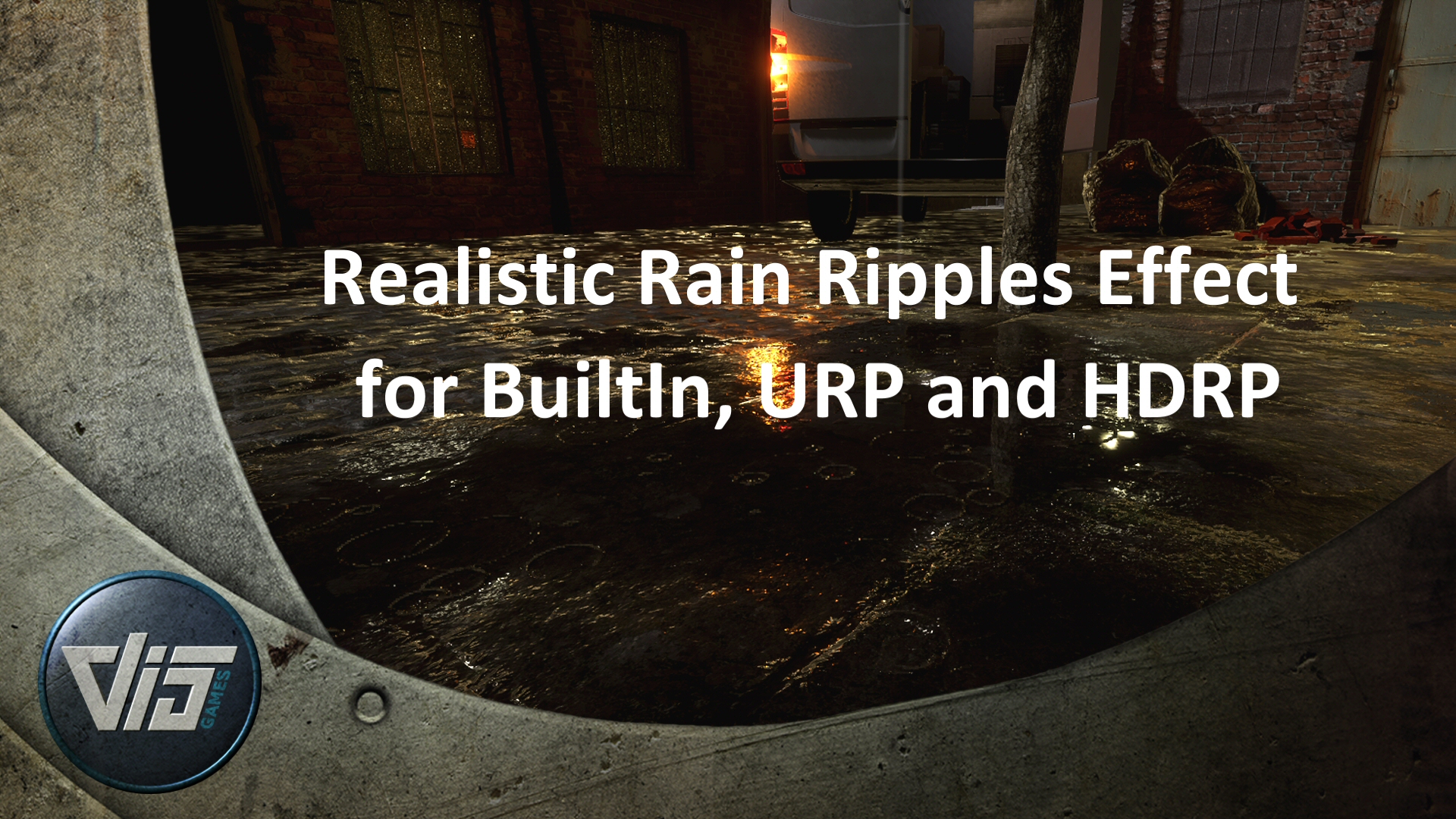 Rain Ripple Rim Unity Realistic Rain Ripples Effect (GPU based) | Fab