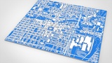 Cityscape Lansing United States | Fab