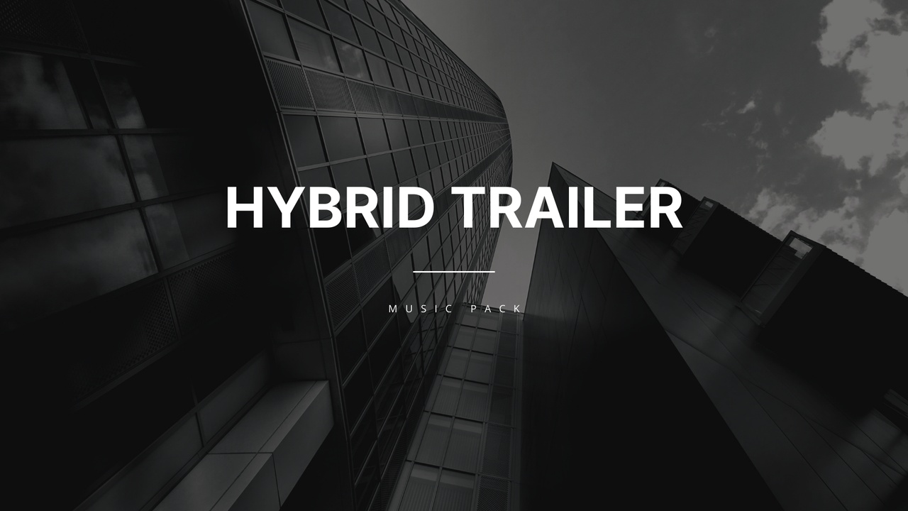 商品 Hybrid Trailer Music Pack 的媒体 1