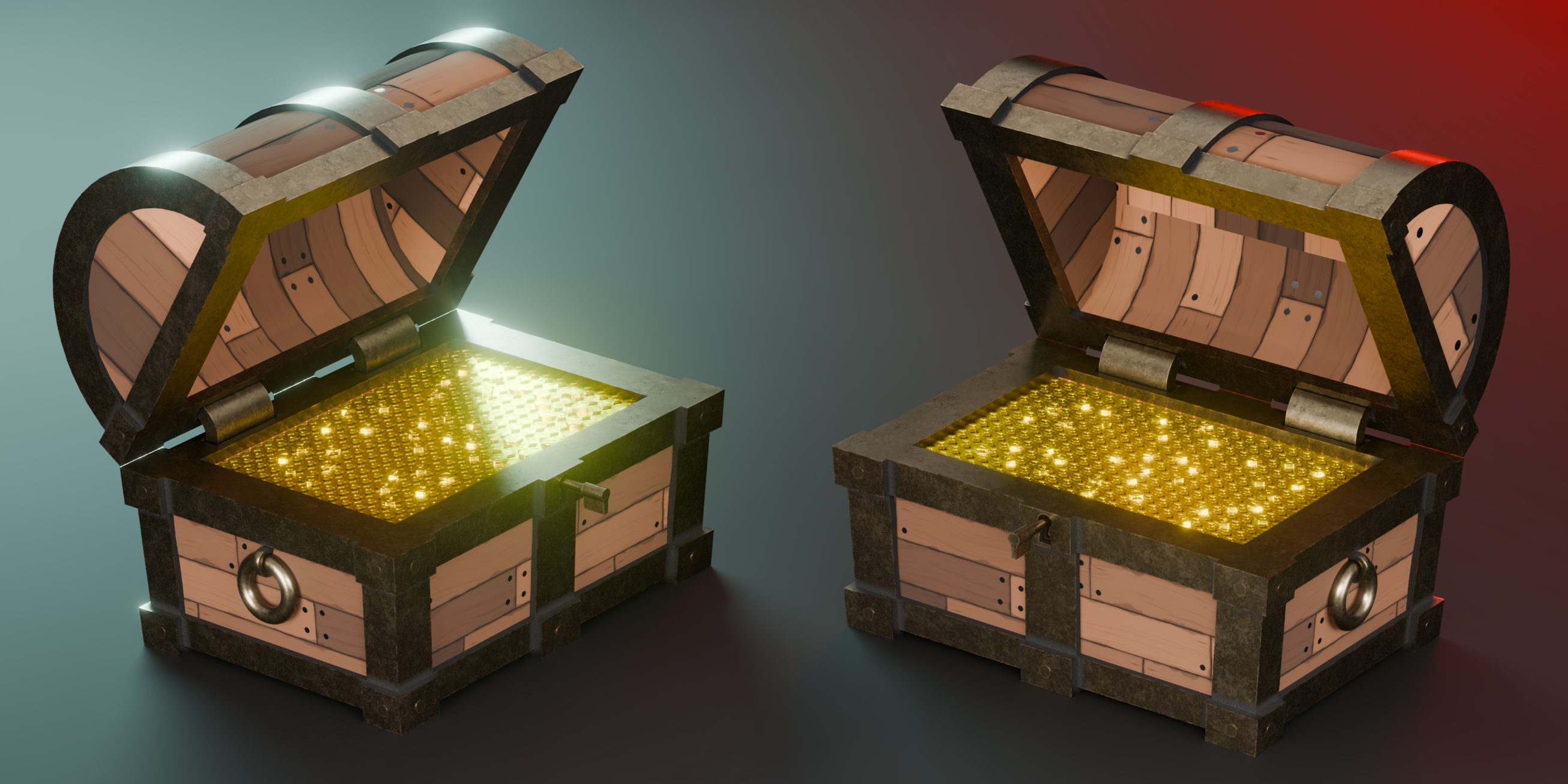 Feable Chest Treasure Chest | Fab