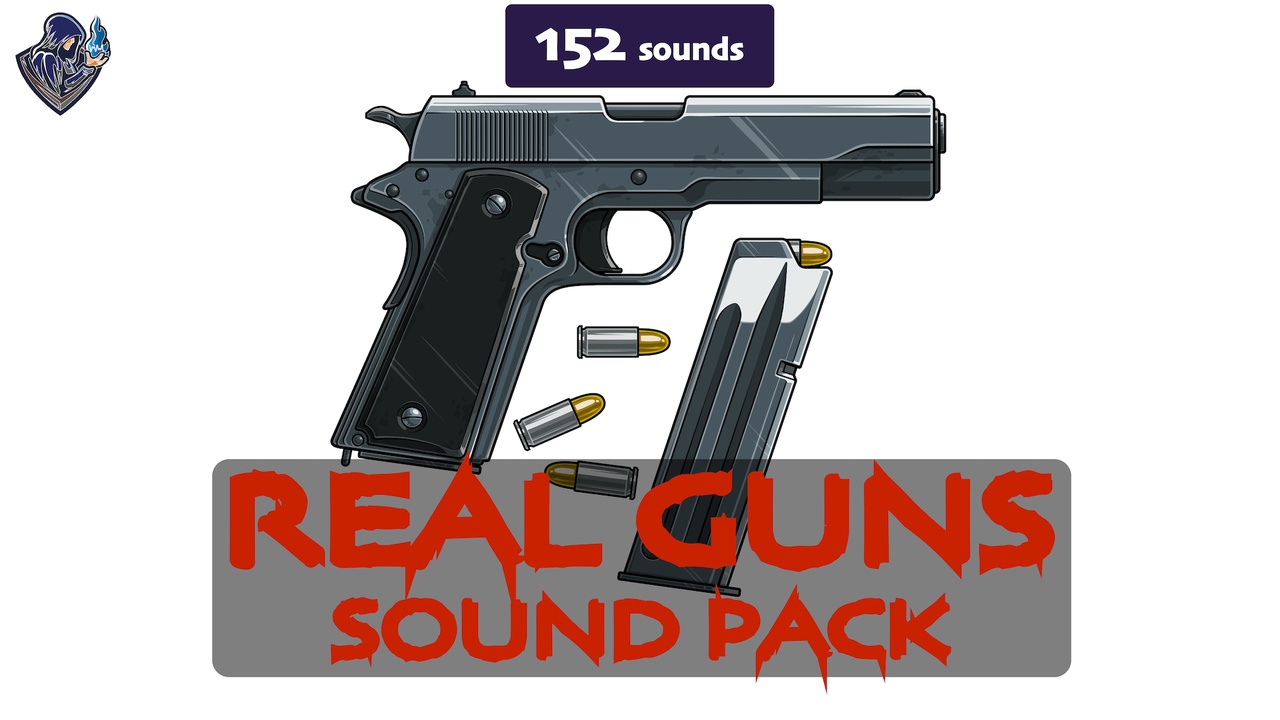 Media 1 for listing Real Guns Sound Pack 1