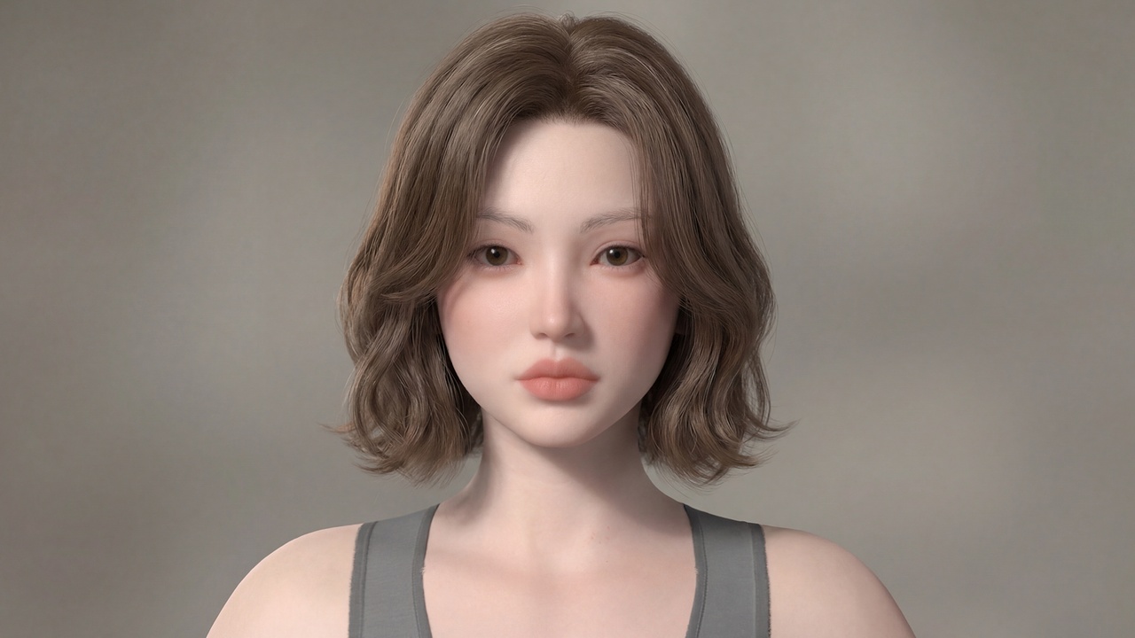 Meta Human Editable characters —— Z08 可编辑角色 | Fab
