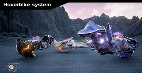 Hoverbike System | Fab