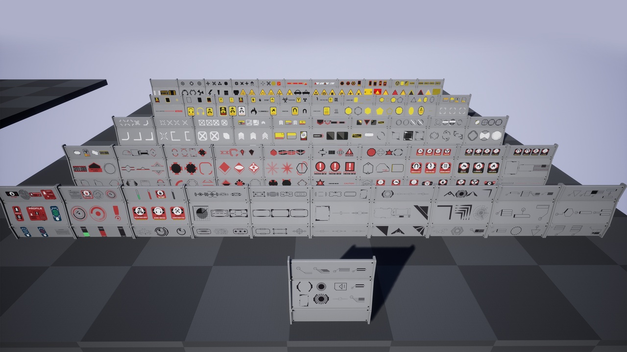 Media 1 for listing 500+ Mega Decal Package / AI SOURCES