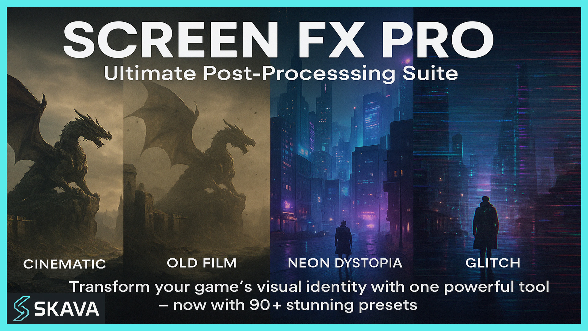 Screen FX Pro | Fab