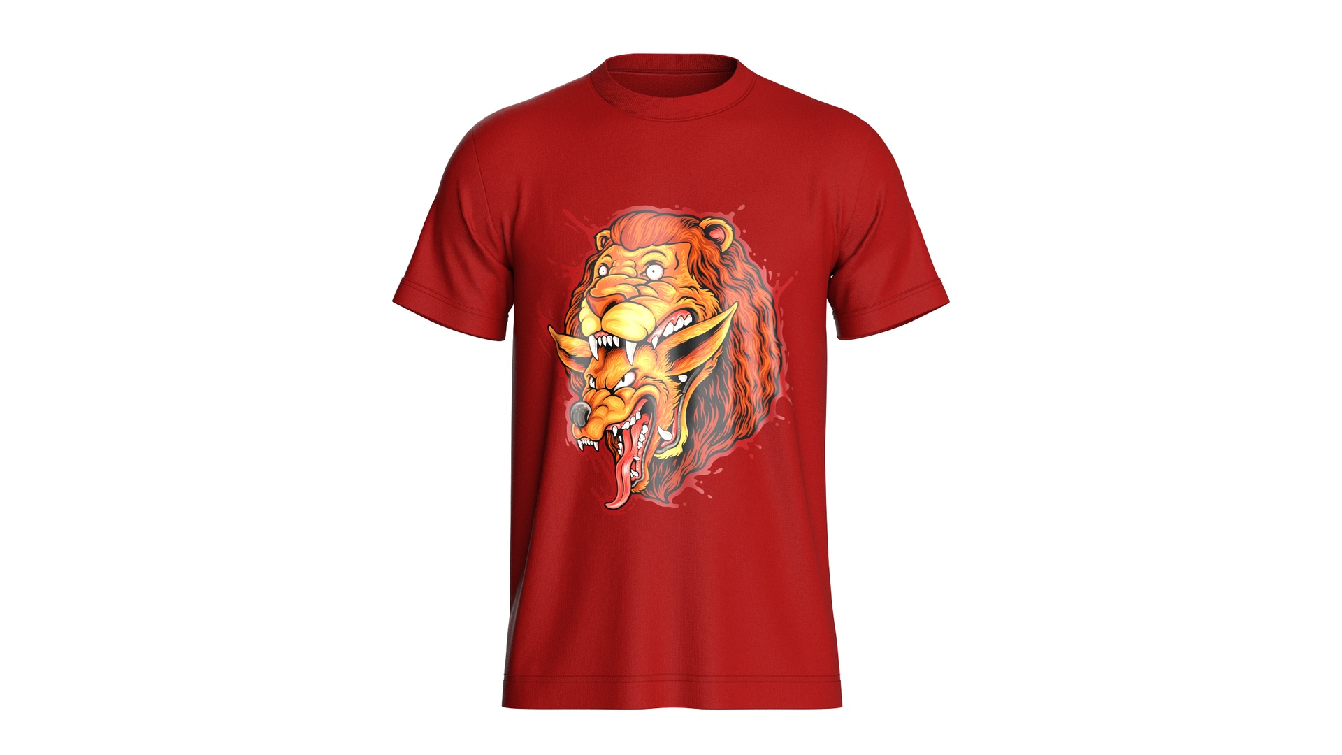 Media 1 for listing Men Tshirt With Graphic V6 | High Poly