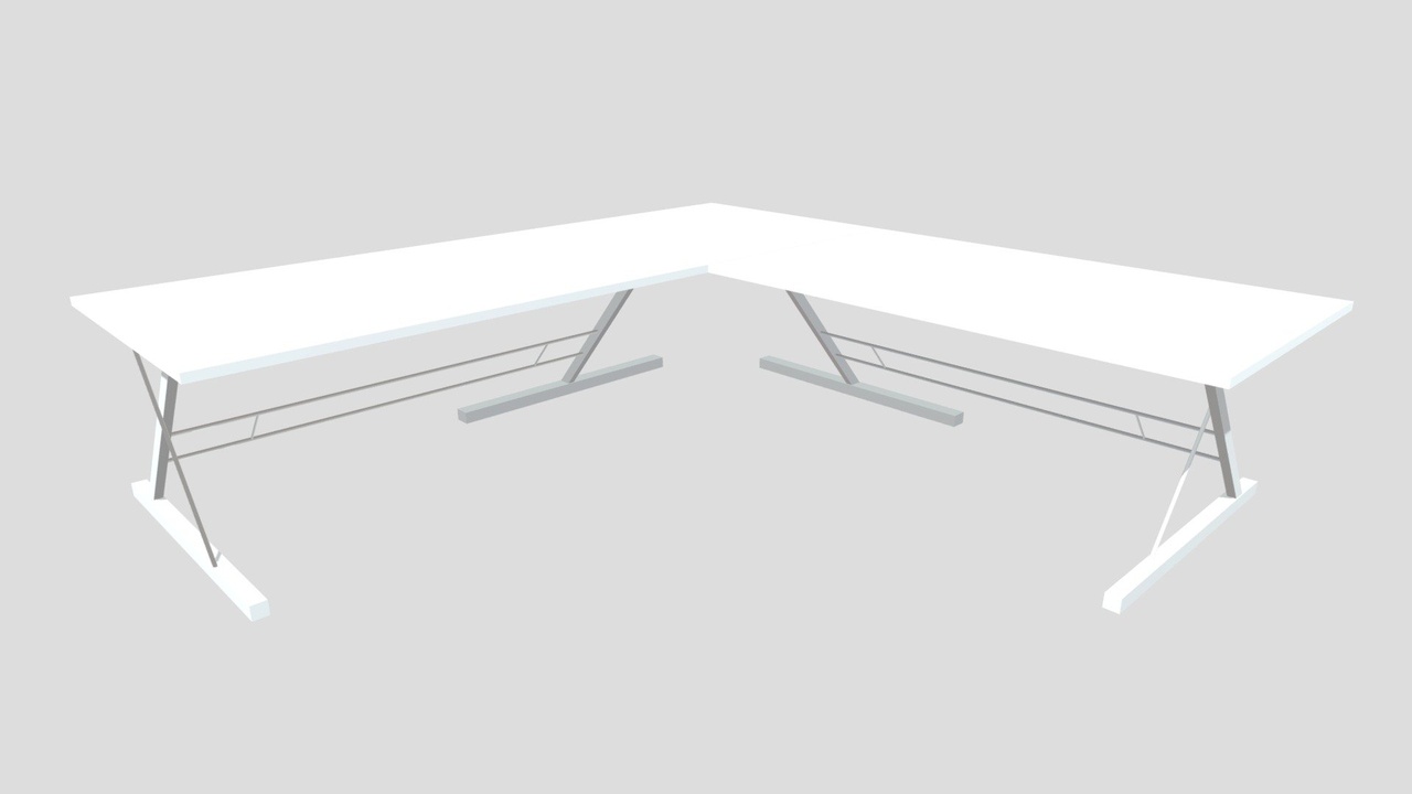 Media 1 for listing Desk 3 – Low Poly FBX Asset for Games & Interior
