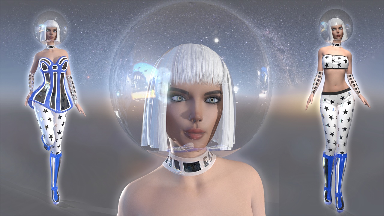 Media 1 for listing Cosmo lady