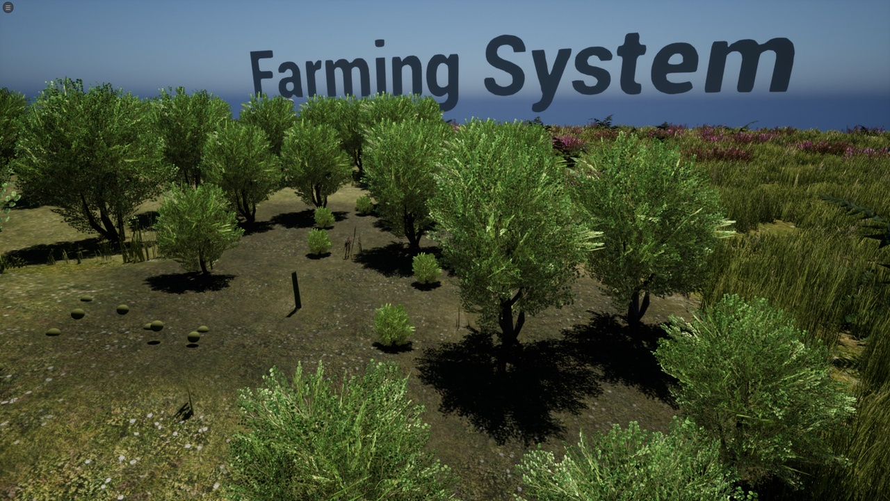 Media 1 for listing Farming System (Multiplayer)