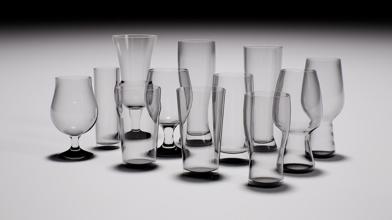 Media 1 for listing Beer Glassware Pack