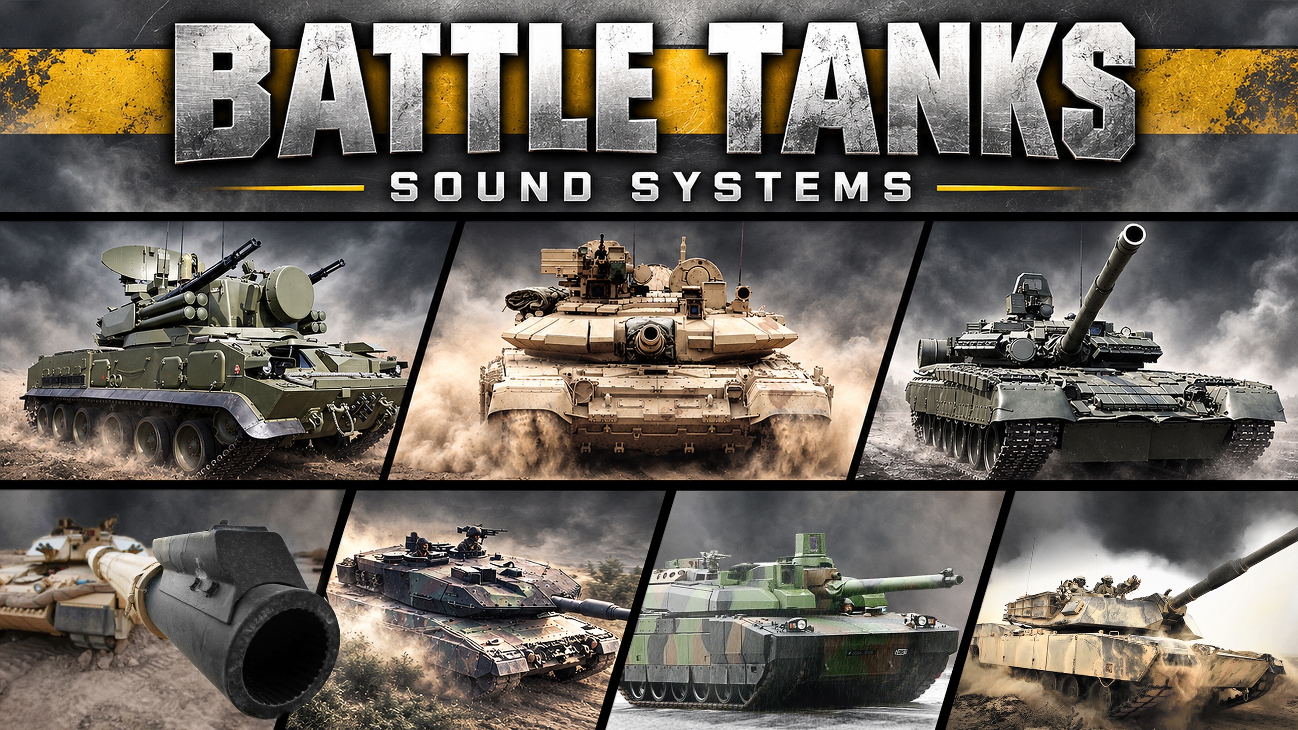 Media 1 for listing Battle Tanks Collection: Sound Systems