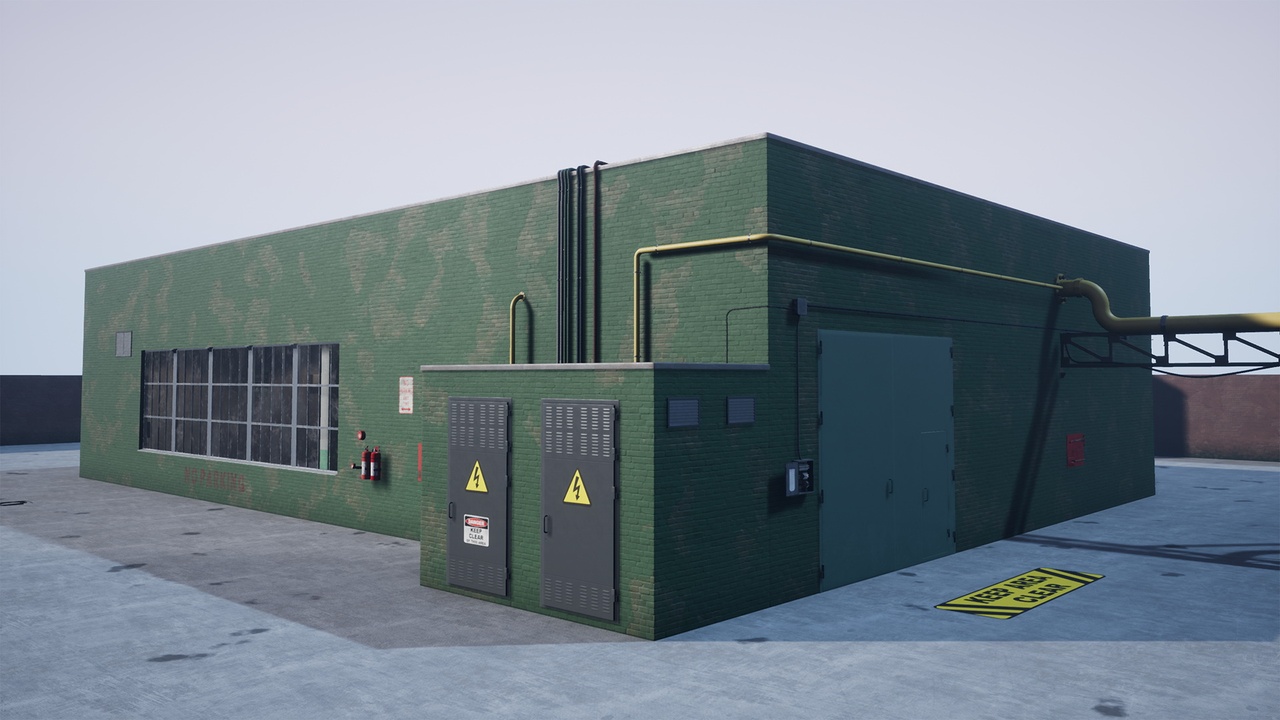 Media 1 for listing Modular Industrial Building