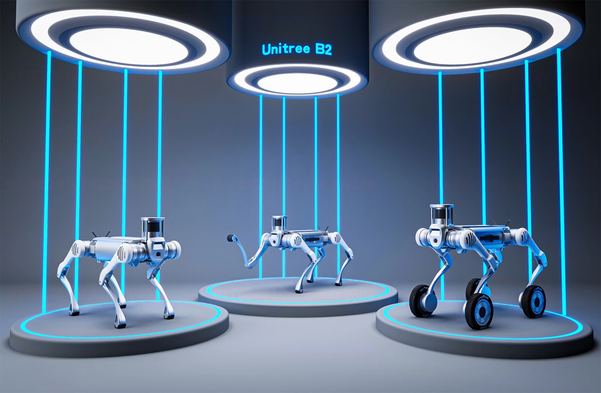 Media 1 for listing Unitree Robotdog B2