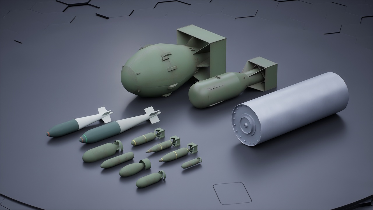 Media 1 for listing Aircraft Bomb Pack