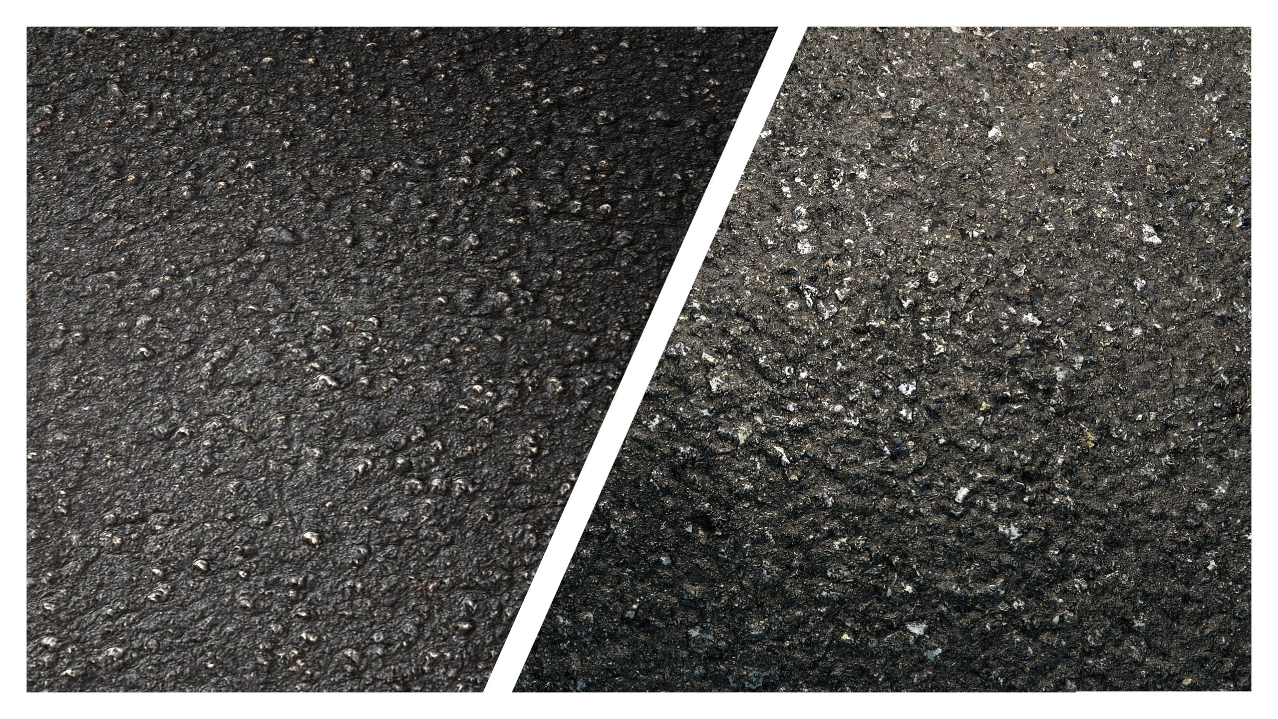 Media 1 for listing Asphalt 8K PBR Texture Combo