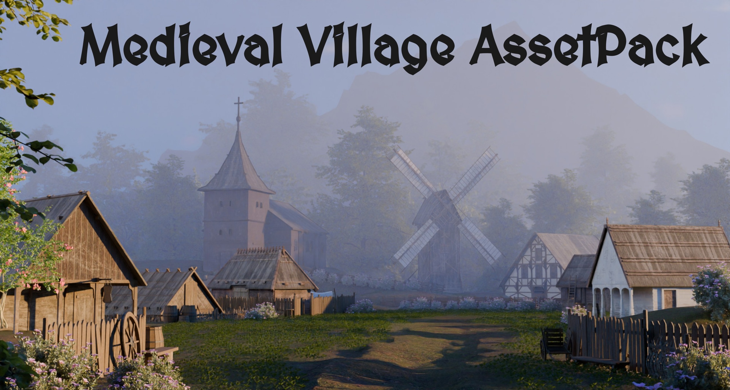 Media 1 for listing Medieval Village AssetPack